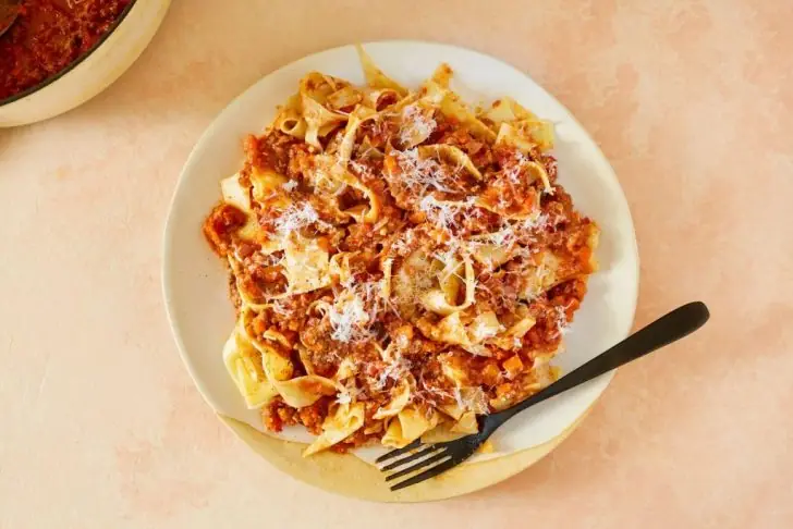 Pappardelle pasta