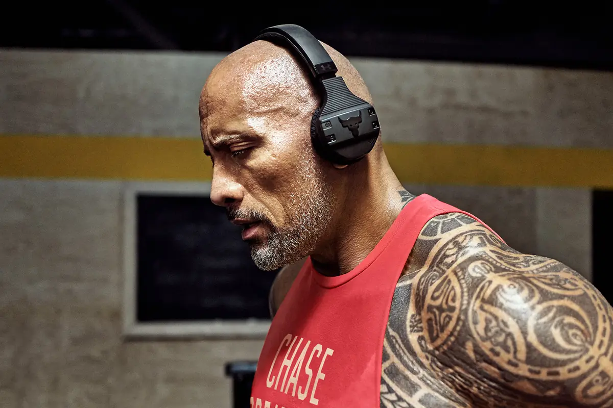 Image result for dwayne johnson workout
