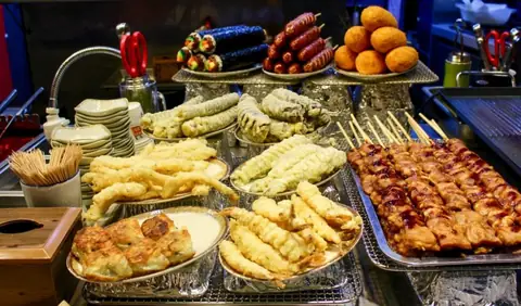 How Good Is Street Food in South Korea?
