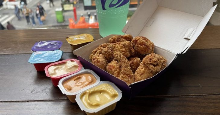 Taco Bell's nuggets