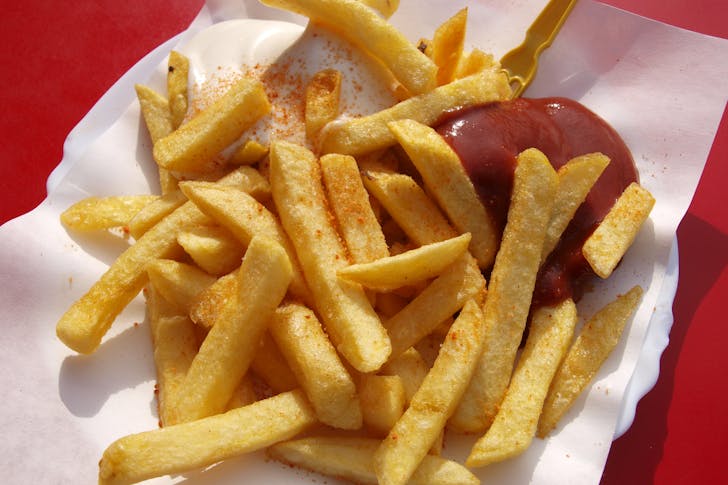 garlic French fries recipe